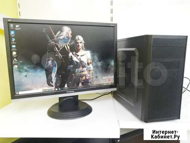 Игровой Пк i7 1Tb GTX 1060 + Монитор 22 Екатеринбург - изображение 1