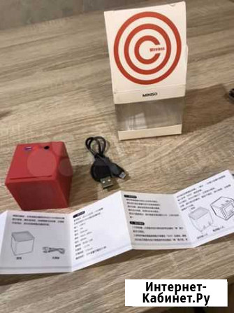 Bluetooth колонка Miniso M20 Подольск - изображение 1