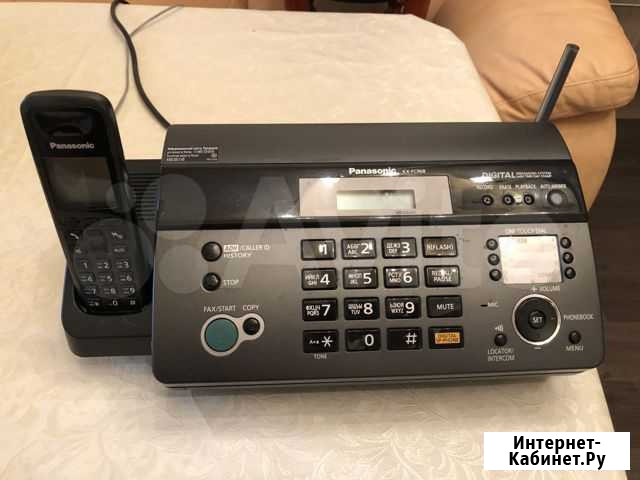 Телефон/факс Panasonic KX-FC968RU Самара - изображение 1