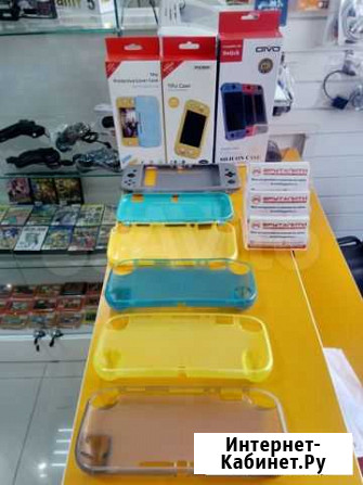 Силиконовые чехлы для Nintendo switch/Lite Армавир - изображение 1