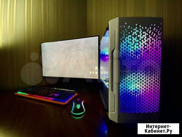 Игровой Пк на Core i3 10100 + 27 Монитор Липецк - изображение 1