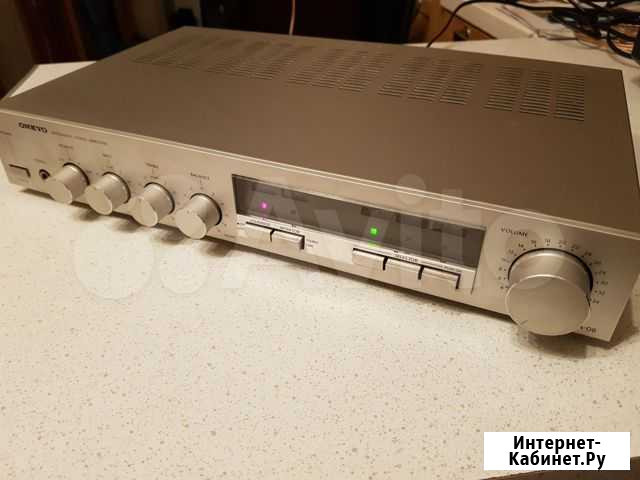 Стерео усилитель Onkyo A-06 Япония.220 вольт Санкт-Петербург - изображение 1