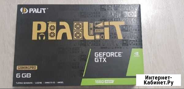 Видеокарта gtx 1660 super / 6Gb gddr6 Череповец - изображение 1