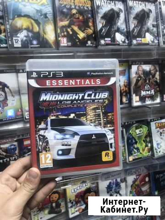 Midnight Club для PS3 Новосибирск - изображение 1