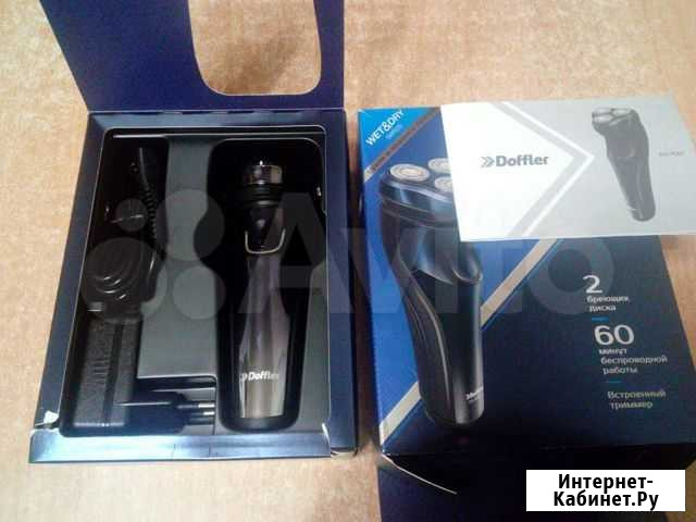 Электробритва Doffler RS-1567 Коркино - изображение 1
