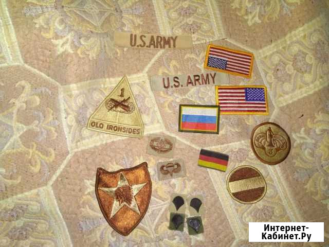 Нашивки USA оригинал Ростов-на-Дону - изображение 1