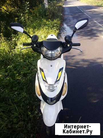 Продам скутер Recer Meteor 100сс Калтан - изображение 1