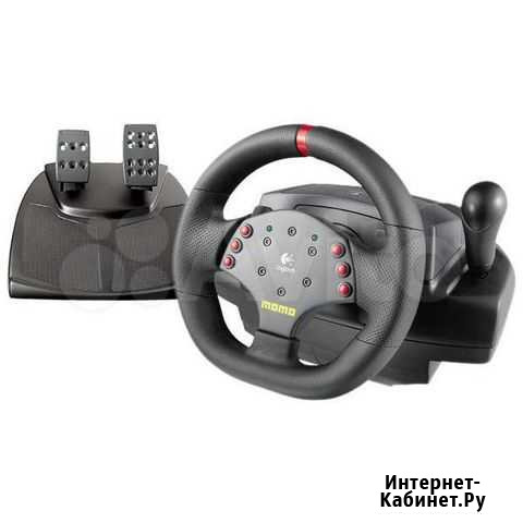Руль logitech momo racing Ставрополь - изображение 1
