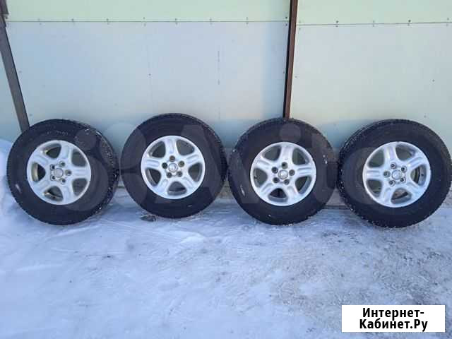 Продам колёса Lend Rover-оригинал (215/75/R15) Вичуга - изображение 1