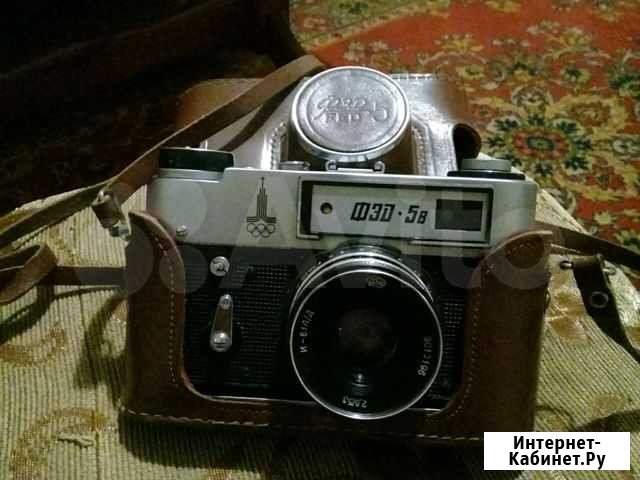 Фотоаппарат фэд 5В Елец - изображение 1
