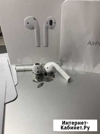 Наушники apple airpods 2 Магнитогорск - изображение 1