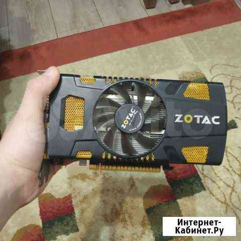 Видеокарта 2 GB GeForce GTX 550 ti zotac Белгород