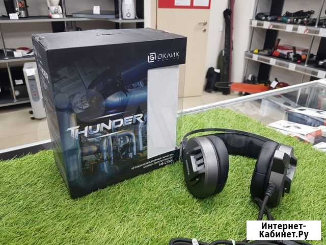 Наушники oklick HS-L550G (вр133) Киров - изображение 1