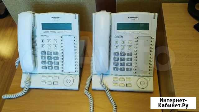 Телефон системный Panasonic KX-T7630, 7633, 7636 Санкт-Петербург - изображение 1