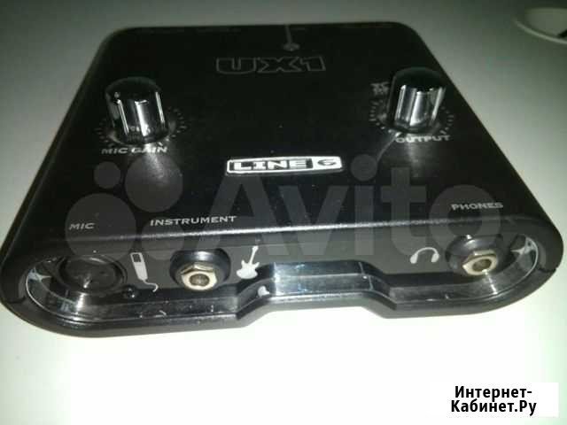 Аудиоинтерфейс Line6 UX1 Санкт-Петербург - изображение 1
