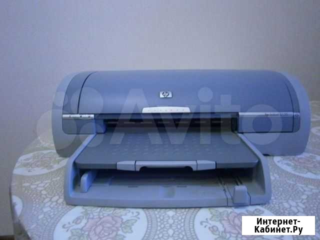 Струйный цветной принтер HP Deskjet 5150 Москва - изображение 1