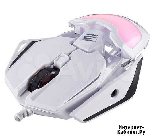 Игровая мышь Mad Catz R.A.T. 2+ белая Казань - изображение 1
