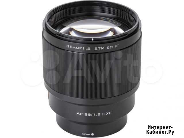 Viltrox PFU rbmh 85mm f/1.8 STM II (v2) Fujifilm X Москва - изображение 1