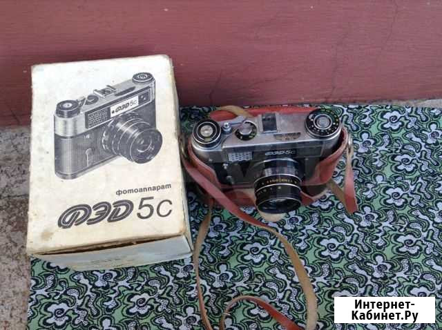 Плёночный фотоаппарат фэд-5С Воронеж - изображение 1