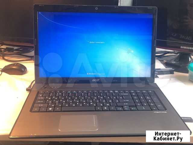 Acer 7741G Новосибирск - изображение 1