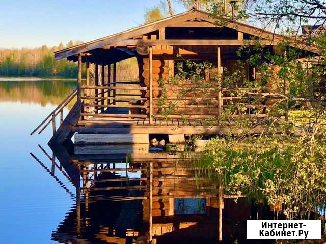 Баня на берегу в Чуньках Петрозаводск - изображение 1
