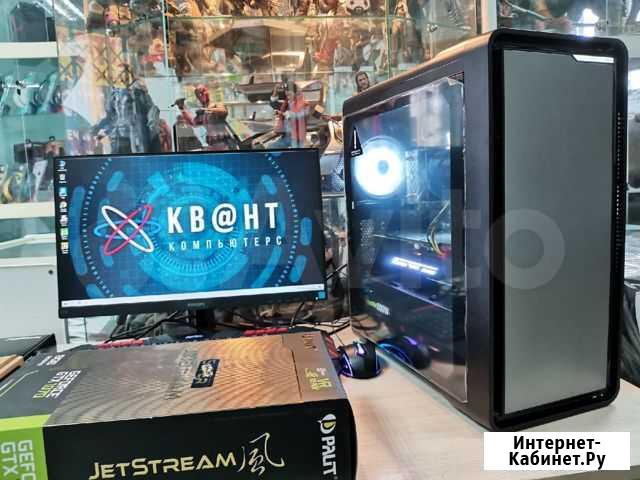 Новый мощный компьютер Фантом гар 3 года Магнитогорск - изображение 1