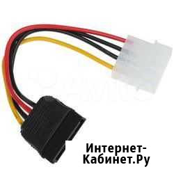 Переходник Molex - SATA Барнаул - изображение 1