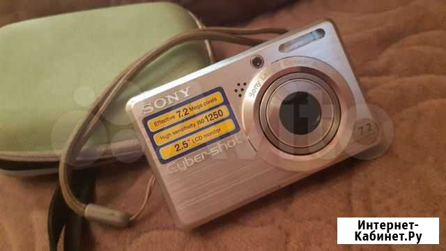Компактный фотоаппарат sony Тверь - изображение 1