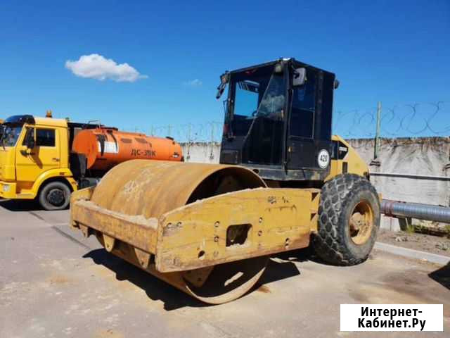 Грунтовый каток Caterpillar CS533E 2008 Санкт-Петербург - изображение 1