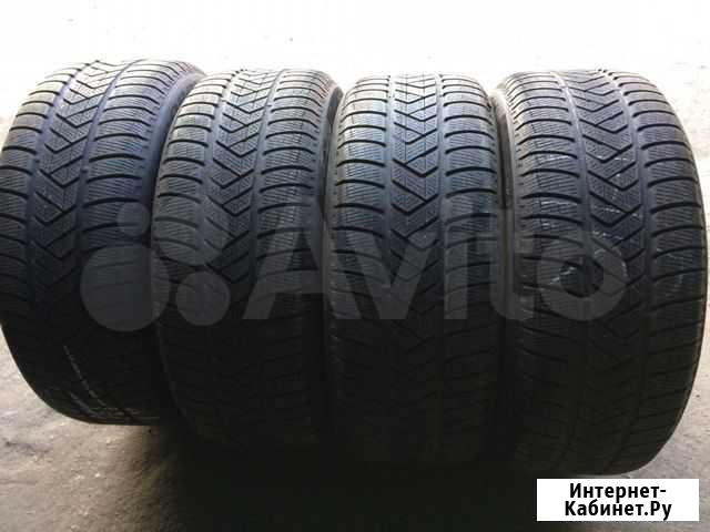 Шины 255 50 19 Pirelli Winter Sottozero 3 Липецк - изображение 1