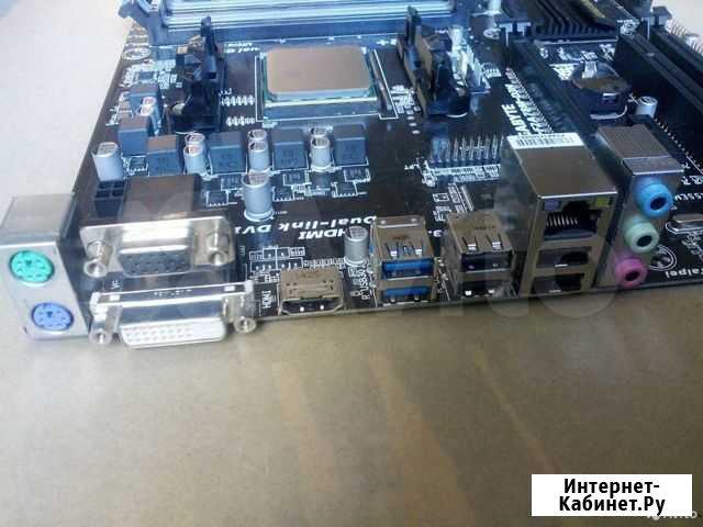 GA-F2A78M-D3H Socket FM2+/FM2 с проц A10-6800K Брянск - изображение 1