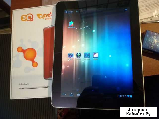 Продам планшет 3Q Qoo Surf RC9716B Белгород - изображение 1