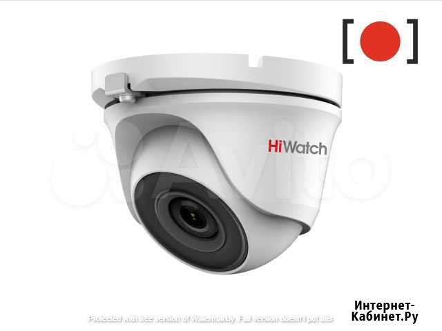 4 в 1 видеокамера hiwatch DS-T203(B) (2.8 mm) Екатеринбург - изображение 1