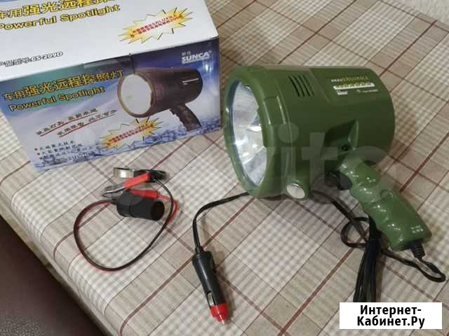 Фароискатель (прожектор), ксенон, 55 ватт, 12V Томск - изображение 1