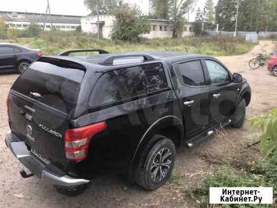 Кунг из композита fiat Fullback Мурманск