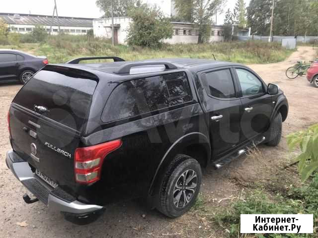 Кунг из композита fiat Fullback Мурманск - изображение 1
