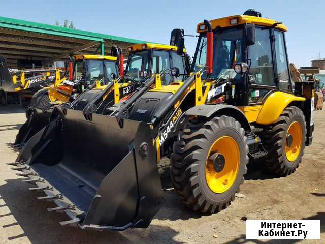Экскаватор погрузчик MST 544 plus аналог JCB 4CX Томск - изображение 1