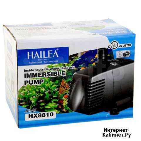 Помпа фонтанная Hailea HX8810F 12W h1.4м 1050л/ч Казань