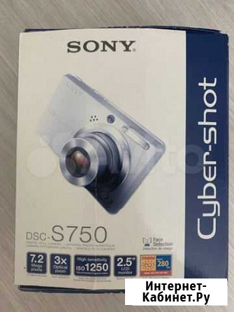 Компактный фотоаппарат Sony Тюмень - изображение 1