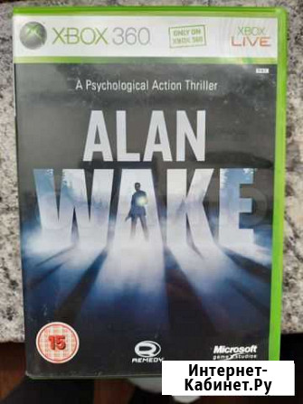 Игра alan wake на X-BOX Ярославль - изображение 1