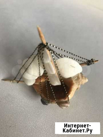 Кораблик из морской ракушки Екатеринбург - изображение 1