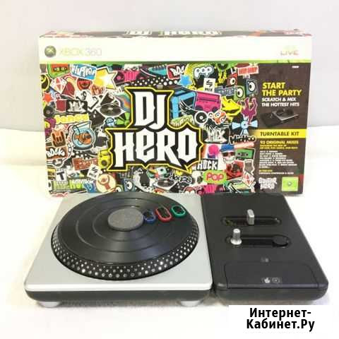 DJ Hero для XBox 360 Барнаул - изображение 1