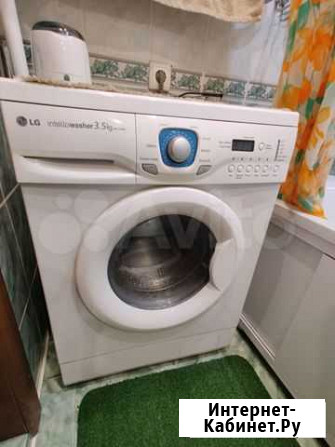 Стиральная машина автомат LG intellowasher 3,5 кг Красноярск - изображение 1