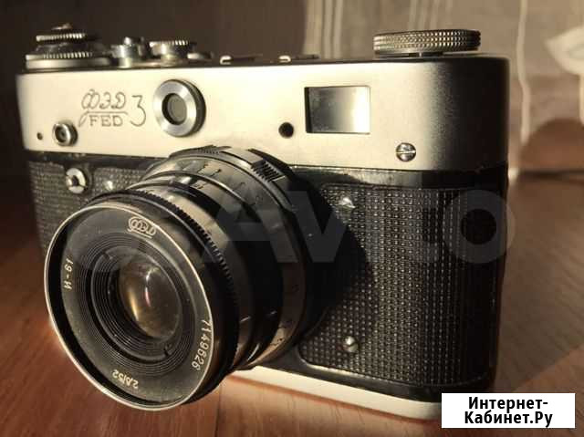 Фотоаппарат фэд-3 Выборг - изображение 1