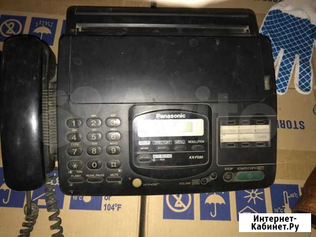 Panasonic KX-F580 /KX-FT902 Москва - изображение 1