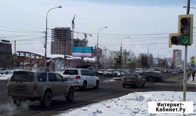 Видеоэкран 6х3 с местом и разрешением Красноярск - изображение 1