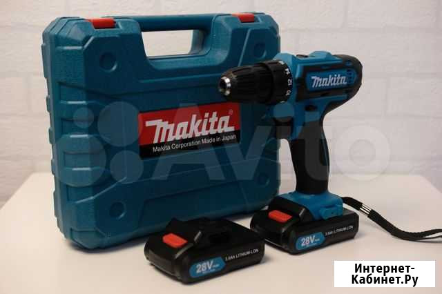 Шуруповерт Makita Челябинск - изображение 1