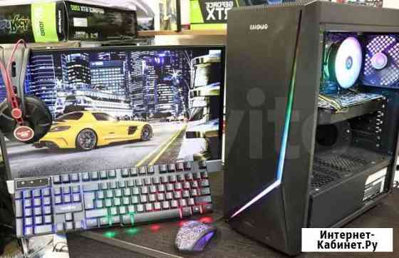 GTX 1050 + Intel i5-4430. Игровой пк Москва
