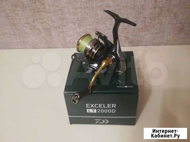 Продам катушку Daiwa Exceler LT2000D Скопин - изображение 1
