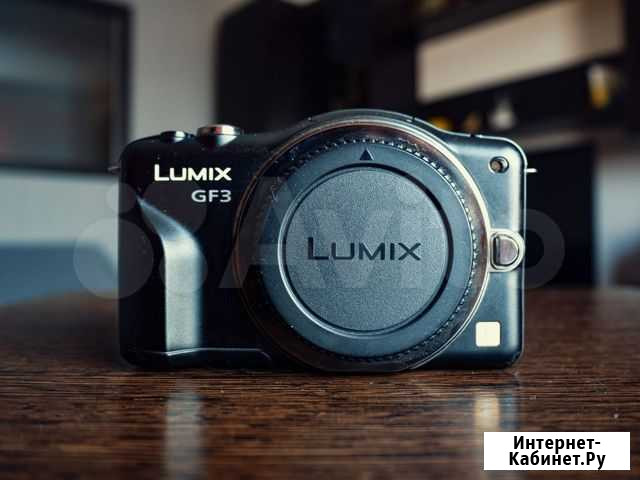 Panasonic GF3 Body Новосибирск - изображение 1